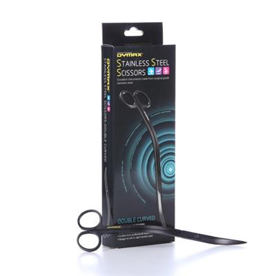 Dymax Stainless Steel Scissors-Double Curved